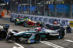 2016/2017 FIA Formula E Championship. Hong Kong ePrix, Hong Kong, China. Sunday 09 October 2016. Photo: Zak Mauger/LAT/Formula E ref: Digital Image _X0W2461