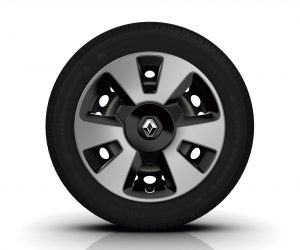 15-INCH BLACK VIVASTELLA WHEEL TRIM