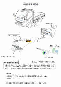 トヨタ、コースター、コースタービッグバン、ダイナ、トヨエースのリコール | MAGX NEWS