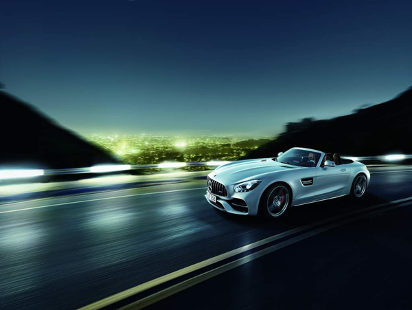 2016, Mercedes-AMG GT Roadster, R190