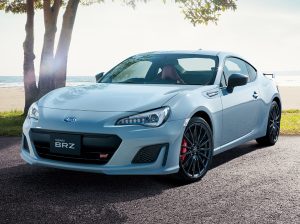 SUBARU BRZ STI Sport（front）