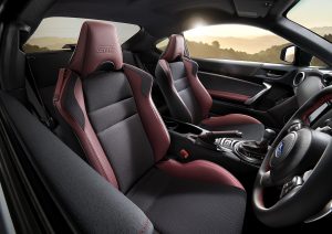 SUBARU BRZ STI Sport（interior）