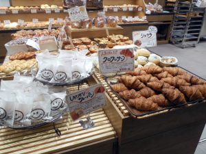 boulangerie Bonheur（B1階）