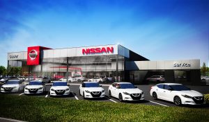 Nissan Retail Concept Rendering - photo 01-source