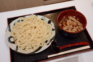 翁の郷・肉汁うどん