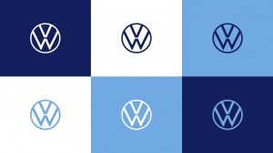 Volkswagen unveils new brand design and logo