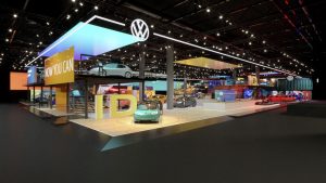 Volkswagen unveils new brand design and logo