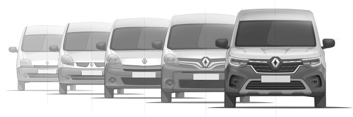 2020 - THE CREATION DESIGN OF NEW KANGOO3