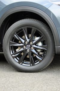 blackCX5wheel