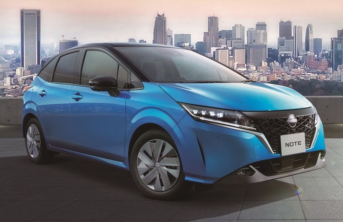 SCOOP！日産ノート、オーダー一時停止 | マガジンXニュース