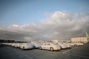 The Volvo Cars manufacturing plant in Daqing, China