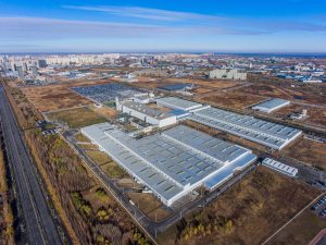 The Volvo Cars manufacturing plant in Daqing, China