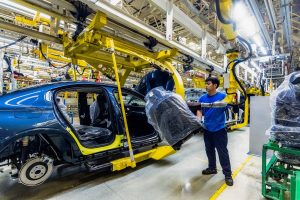 Volvo Cars manufacturing plant in Daqing, China