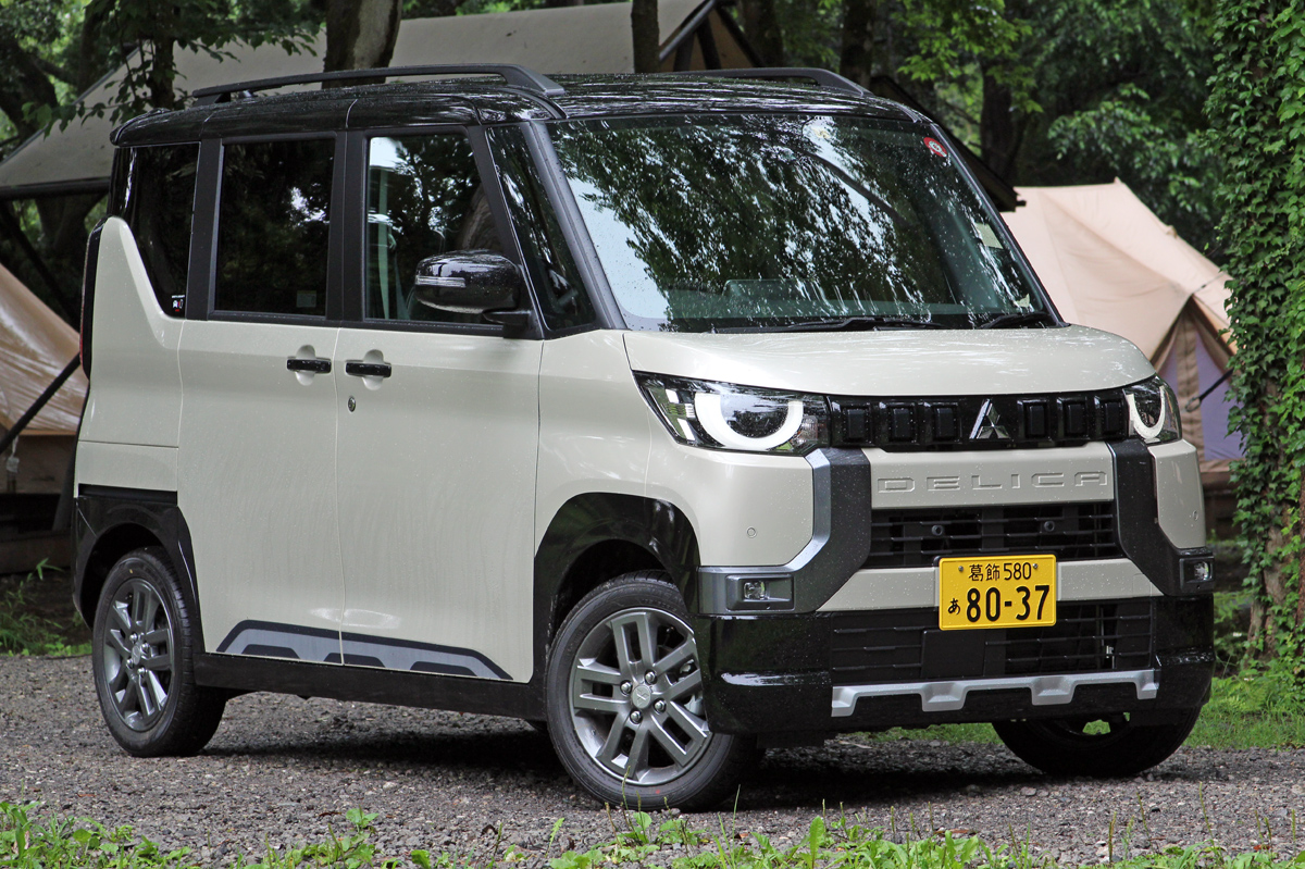 三菱、デリカミニで一発逆転の予感 | MAGX NEWS