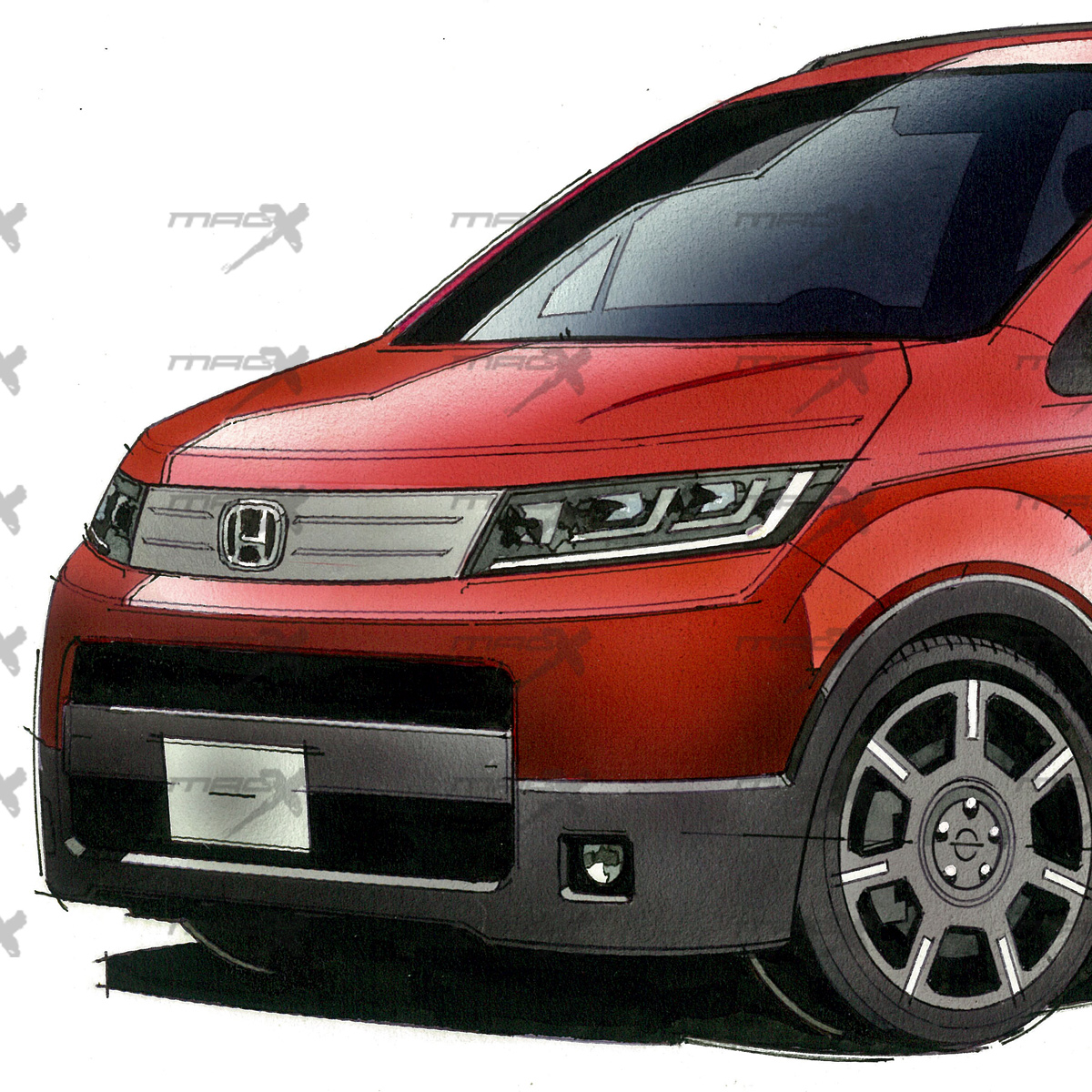 次号予告》SCOOP！コンパクトミニバンの次期フリード クロスター