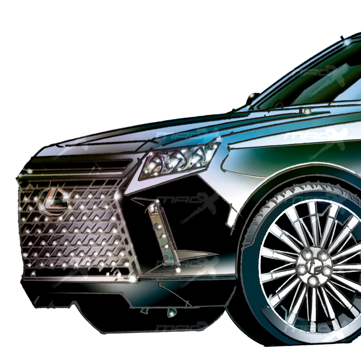 Ls 次号予告》SCOOP！ #レクサス 最高峰モデルのLSがVIP送迎ニーズに特化するだと!?： | MAGX NEWS